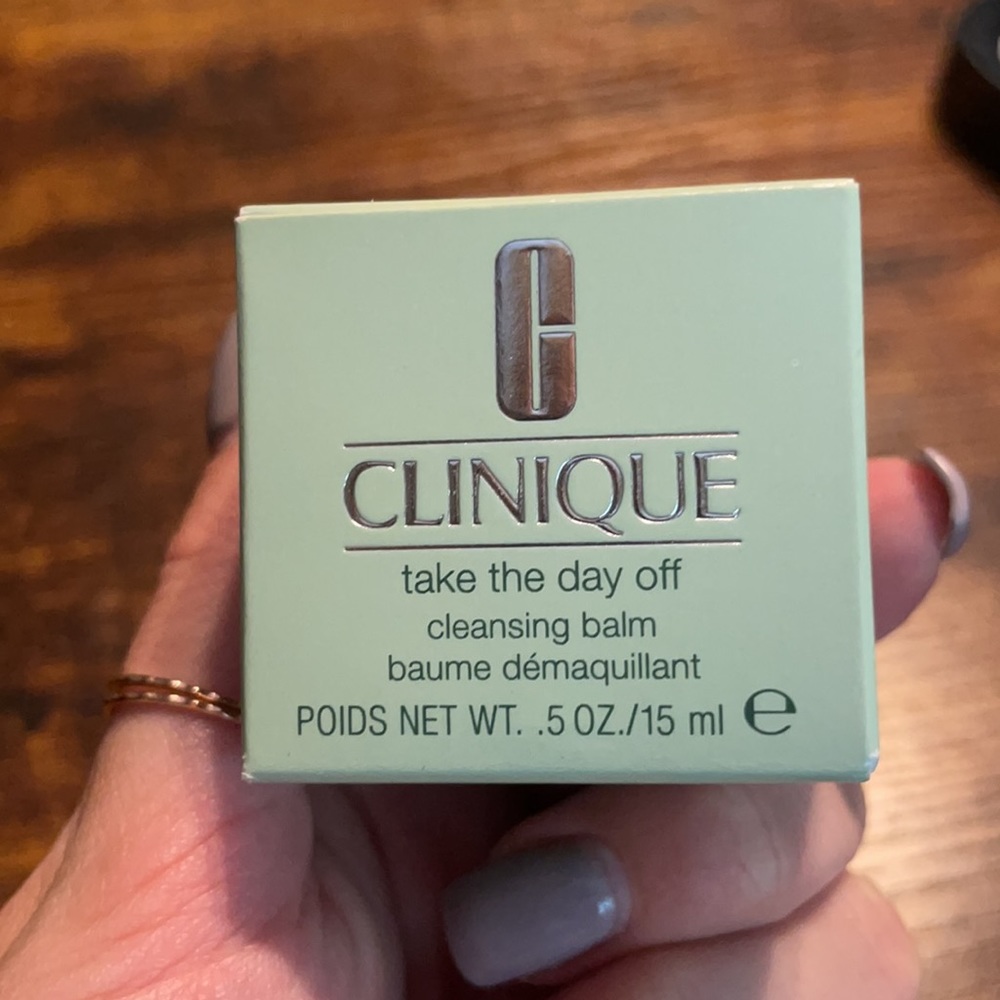 Clinique Take the Day Off Cleansing Balm